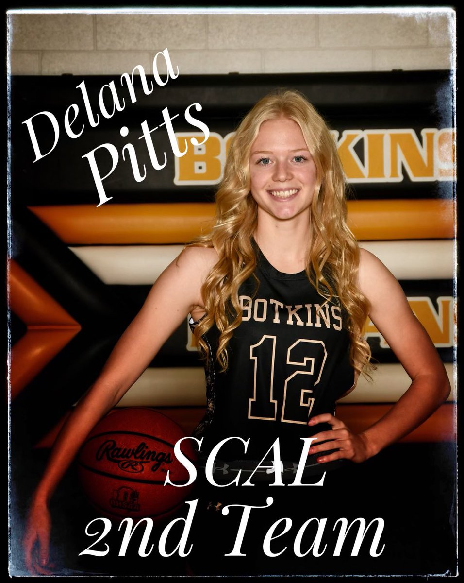 BotkinsHoops's tweet image. Congratulations to DeeDee &amp;amp; Cam for making all SCAL Honors! 🏀🖤🤍💛