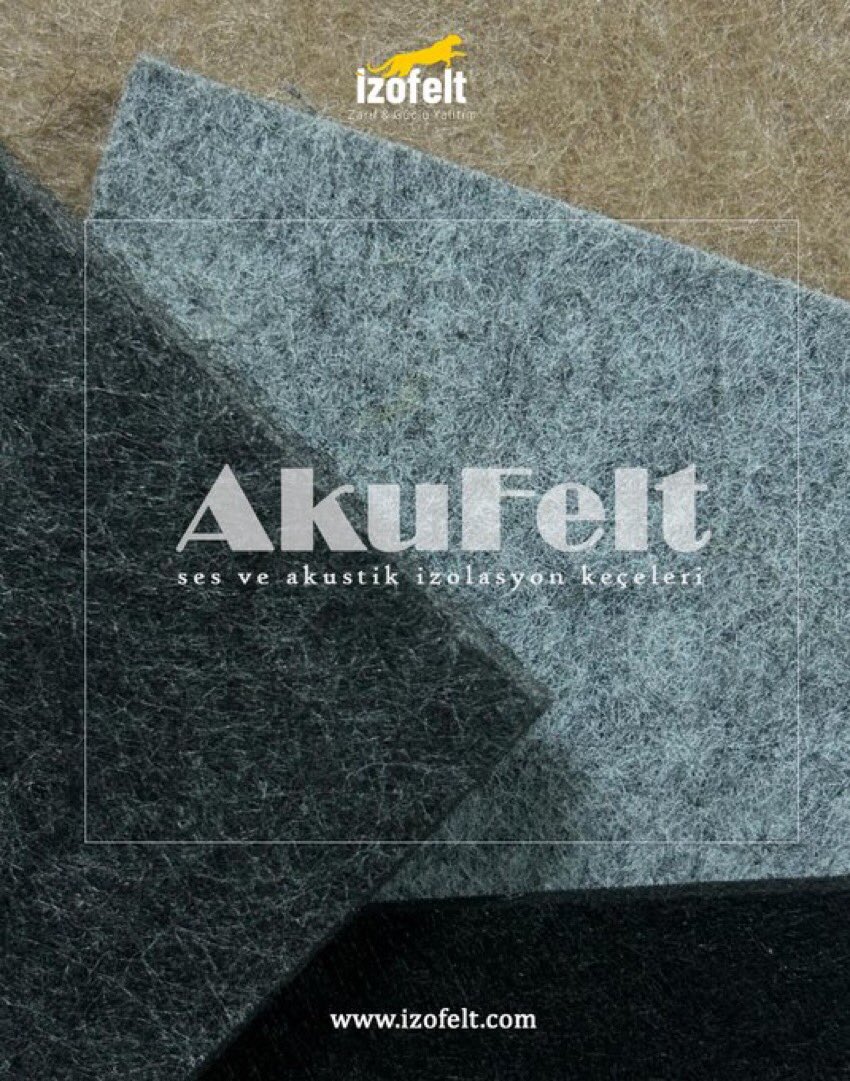 izofelt's tweet photo. Mükemmel ses ve akustik yalıtım değerlerine sahip İzofelt Akustik keçeler projelenizin gözde parçası olacak! #İzofelt #akustik #akustikyalıtım #sesveakustikizolasyon #akupanel #akufelt #akustikizolasyon #izolasyon #bafflekeçe #sertkeçe #akustikpanel #akustikduvarpaneli https://t.co/55ETYdVTeJ