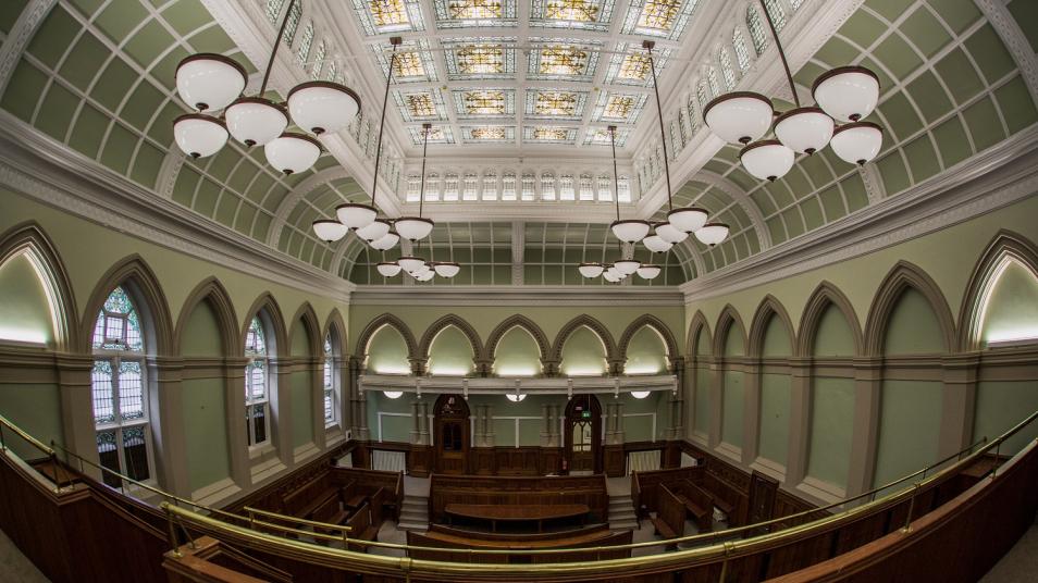 This Sunday, @mbro_townhall's beautiful courtroom plays host to three of the North East's finest songwriters for a @bbcintroducing showcase: 4pm - doors 4:30pm - @MaiusMollis 5:30pm - @melaniebaker 6:30pm - @jodienic_music Everyone welcome! Tickets: seetickets.com/event/bbc-intr…