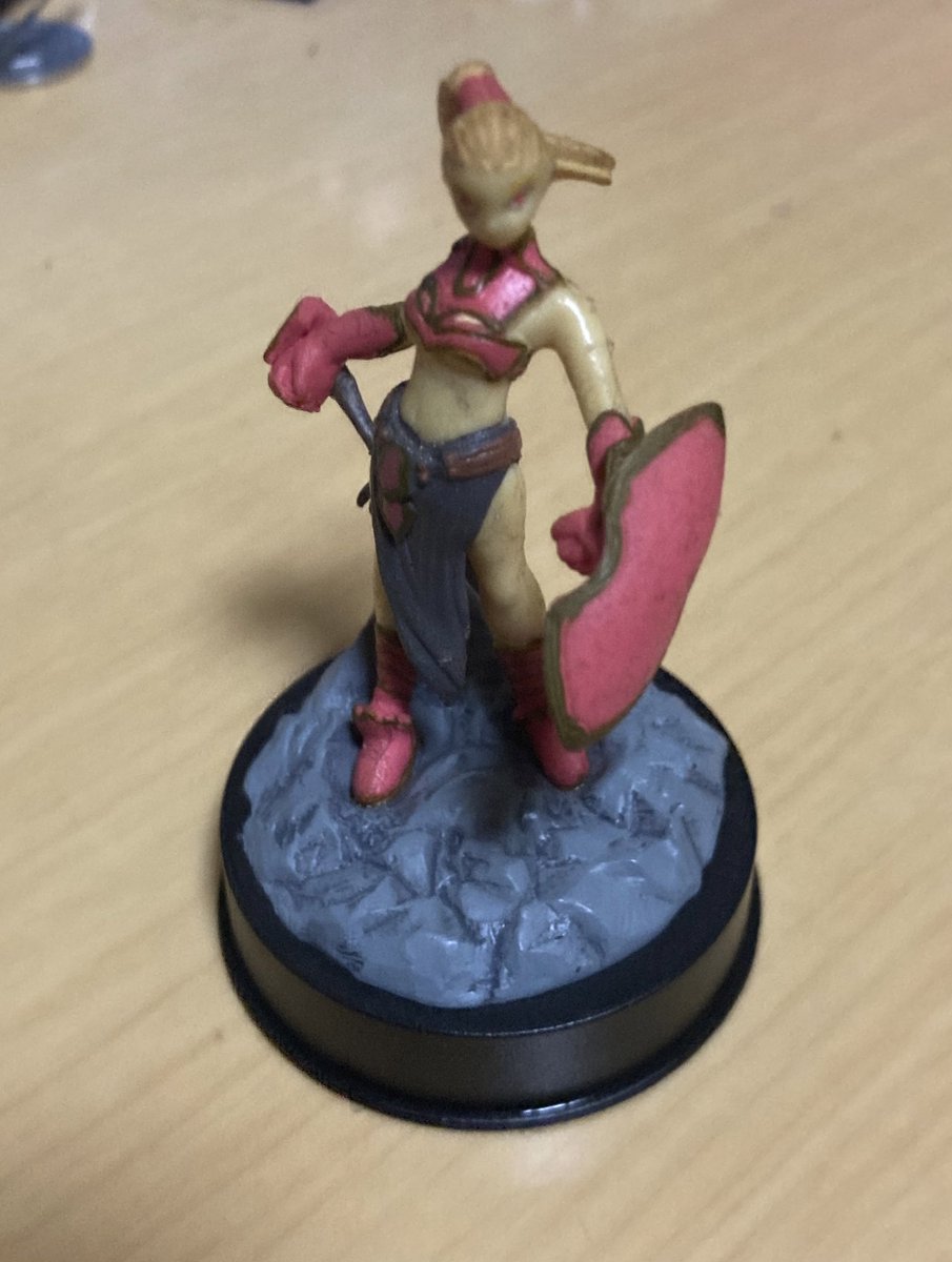 ダイダロスの迷宮 のフィギュア かつてARUZEがアーケードゲームとして