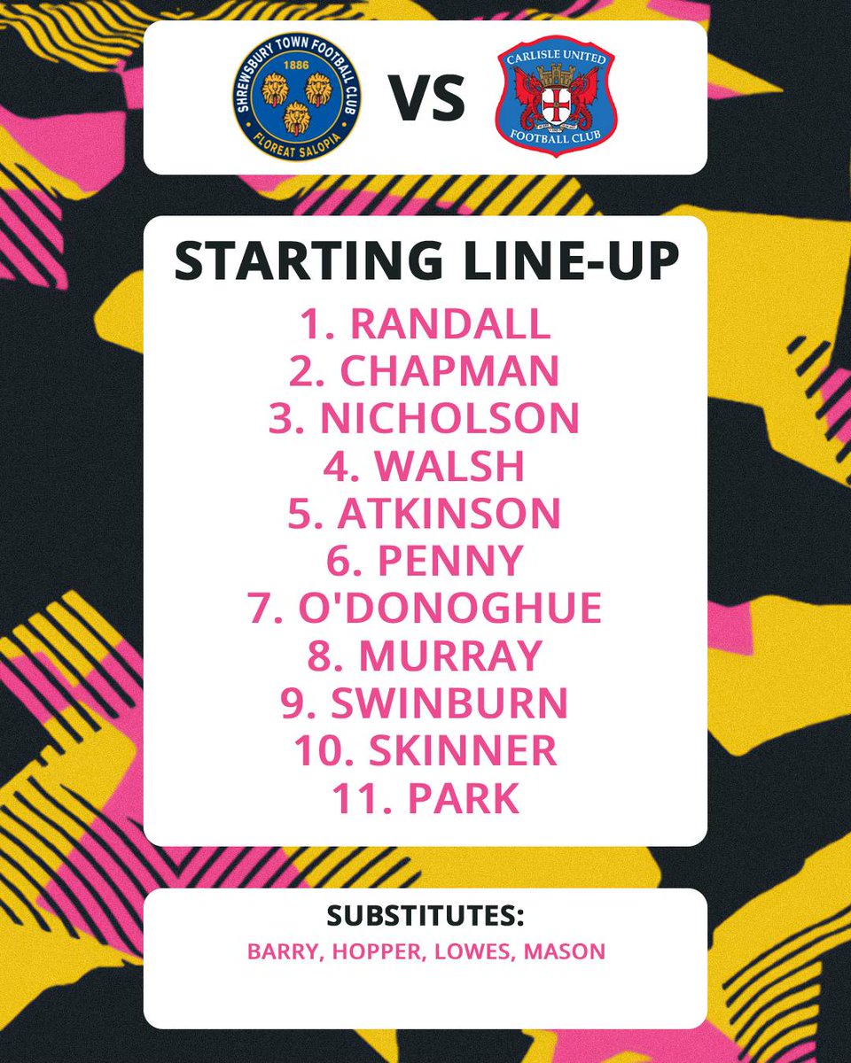 📰Team News for today's Youth Alliance League game against @shrewsacademy ⤵️ #cufc
