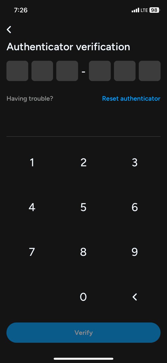 gimmeavocado's tweet photo. Can't log in and can't reset the verification @shakepay please help https://t.co/W6AW4fip9N