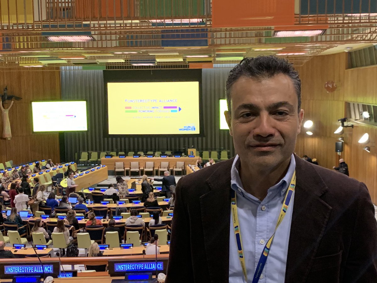 alkhalil72's tweet photo. It was great to speak at @un_stereotype Alliance Global Member Summit in New York this week to share the work we’ve done at Zayed University @Zayed_U on gender stereotyping in advertising. 
#UASummit24 https://t.co/zaC9KA8AeC