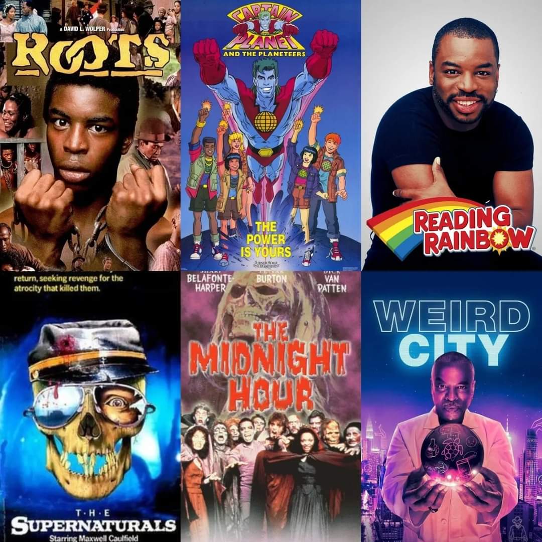 Happy birthday LeVar Burton!
#lavarburton 
#startrekthenextgeneration #roots #readingrainbow #themidnighthour #thesupernaturals #weirdcity