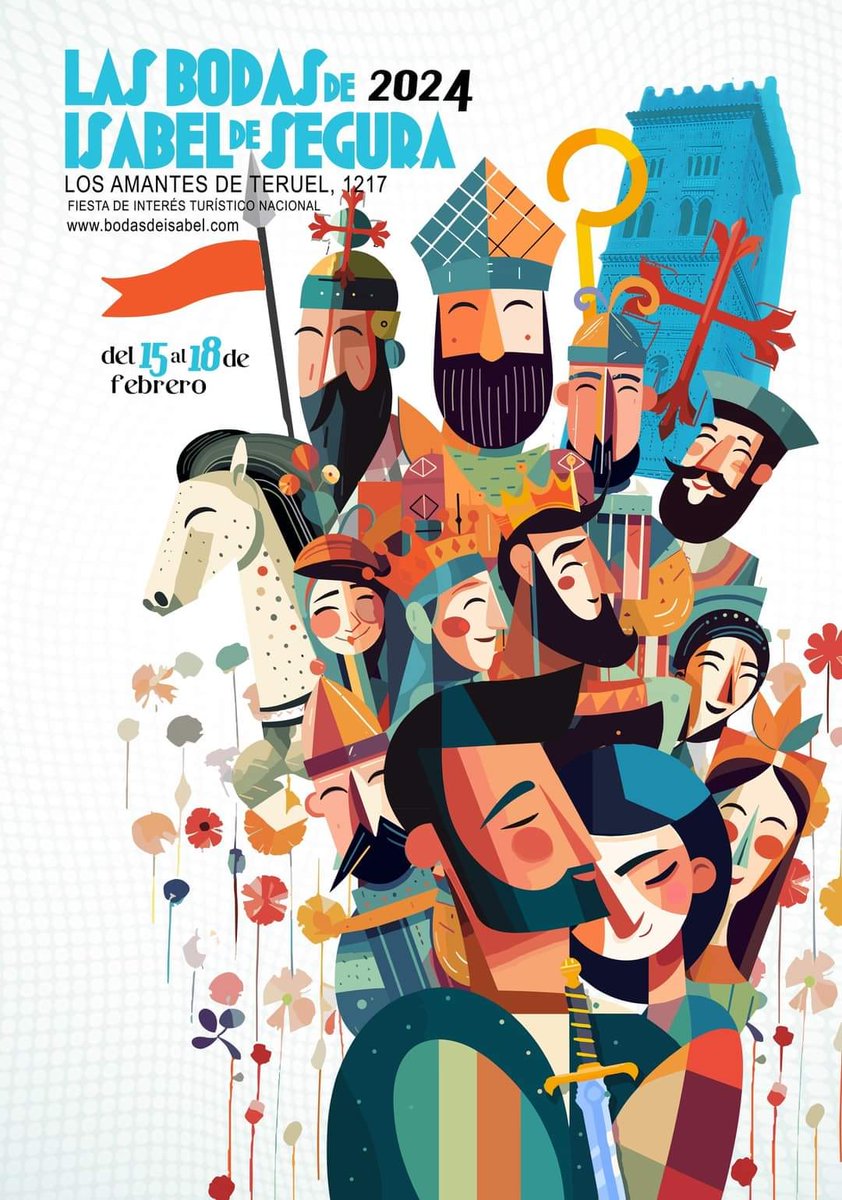 TeruelExiste_'s tweet photo. En esta boda tod@s estáis invitados.
#Teruel vuelve al medievo para celebrar las @bodasdeisabel con D. Pedro Azagra.
🤩Recreación, emoción, arte, fiesta, gran ambiente... No puedes faltar. 
💞Este fin de semana te esperamos en #Teruel, 
ciudad del amor
#teruelovers
#teruelexiste https://t.co/WcJPtINoDn