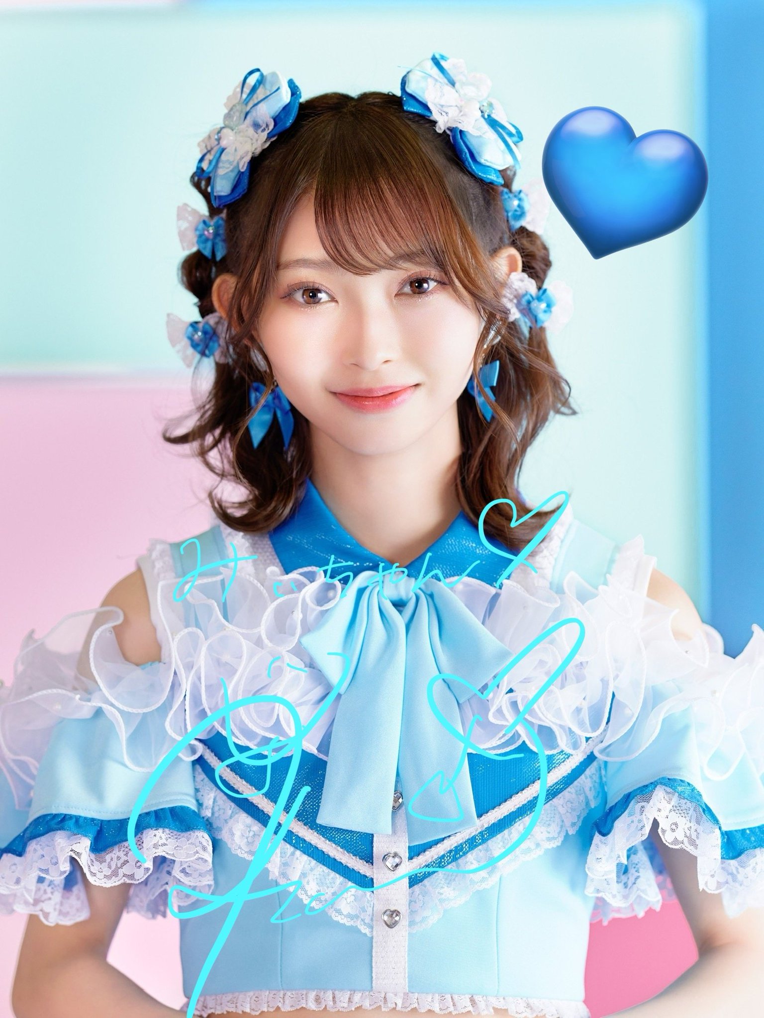 とき宣　菅田愛貴　あきちゃん　吉川ひより　ひよりん　辻野かなみ　かなみん　パネル 超ときめき♡宣伝部」菅田愛貴・吉川ひより独占インタビュー