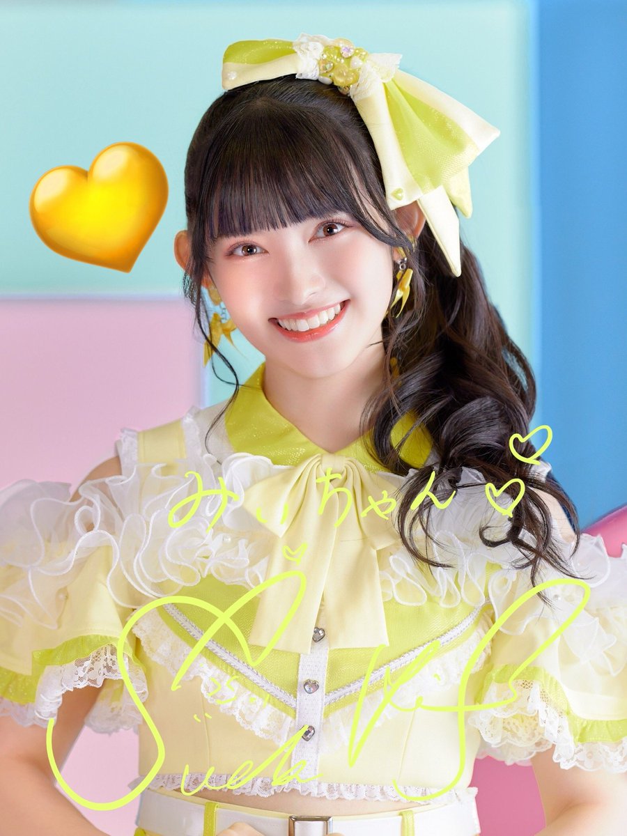 とき宣　菅田愛貴　あきちゃん　吉川ひより　ひよりん　辻野かなみ　かなみん　パネル 超ときめき♡宣伝部インタビュー】菅田愛貴・吉川ひより