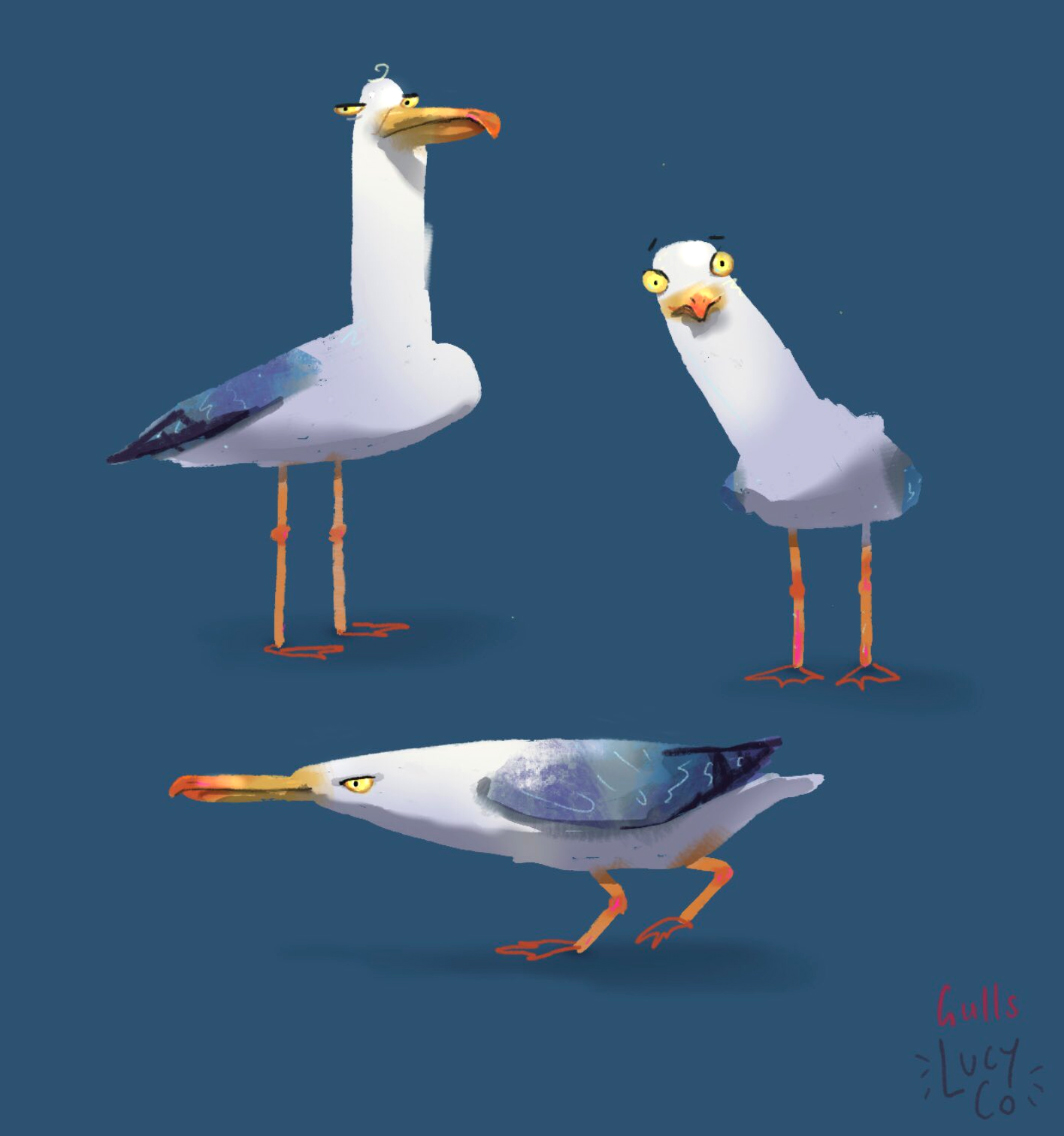 Hello! 
I like seagulls and I'm 7 followers away from 1K! 😮 
(I know it means nothing but it seems like a a bit of a milestone)
Follow, say hi if you like 😆 I follow back all #kidlit #writerscommunity #illustrators and similar 

Happy Friday lovely peeps