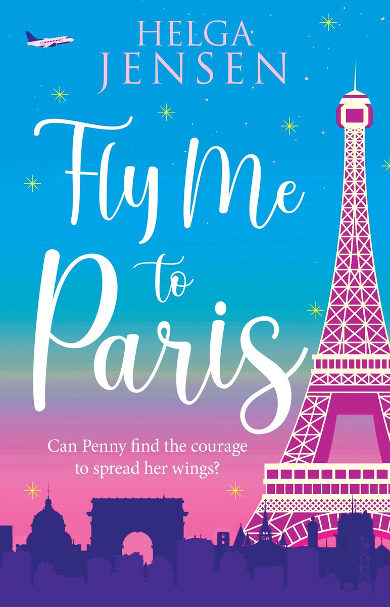 HelgaJensenF's tweet photo. What a busy day it's been! Here is some exciting news I have to share. On May 28th Fly me to Paris will be released in paperback in the US! It has been given a transatlantic makeover and I love it! Very bling! #Herabooks #Canelo #SimonandSchuster #newbooks #USrelease https://t.co/6SzM55JzcR