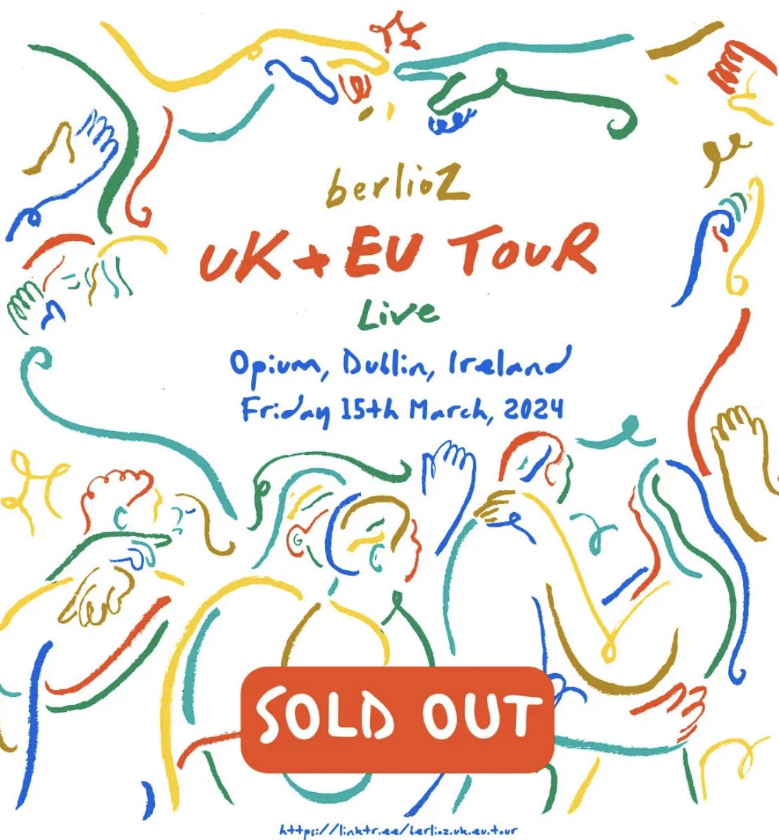 Is anyone selling 2x tickets to Berlioz in Dublin plssssss ?? 💘 <a href="/OpiumDublin/">Opium</a>