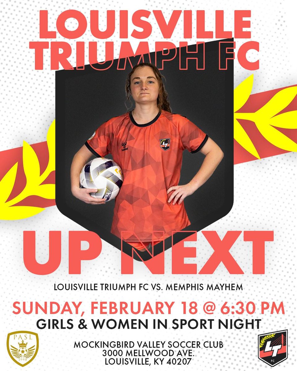 WaterStep's tweet photo. WaterStep is a proud sponsor of the new arena soccer team Louisville Triumph FC!

https://t.co/jEvPcbD2jn

Join us at 6:30PM at Mockingbird Valley Soccer Club this Sunday to support the Louisville Triumph!

#waterislife #soccer #waterstep #indoorsoccer #savelives #safewater https://t.co/0wFXlNMOLU