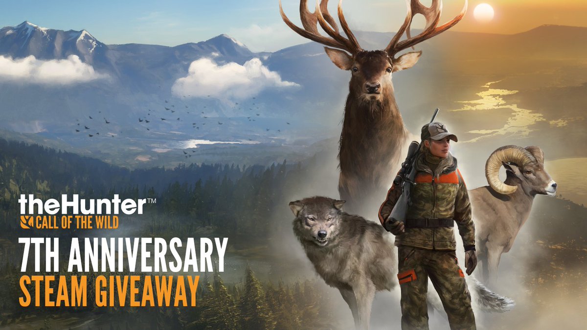 theHunterCOTW tweet picture