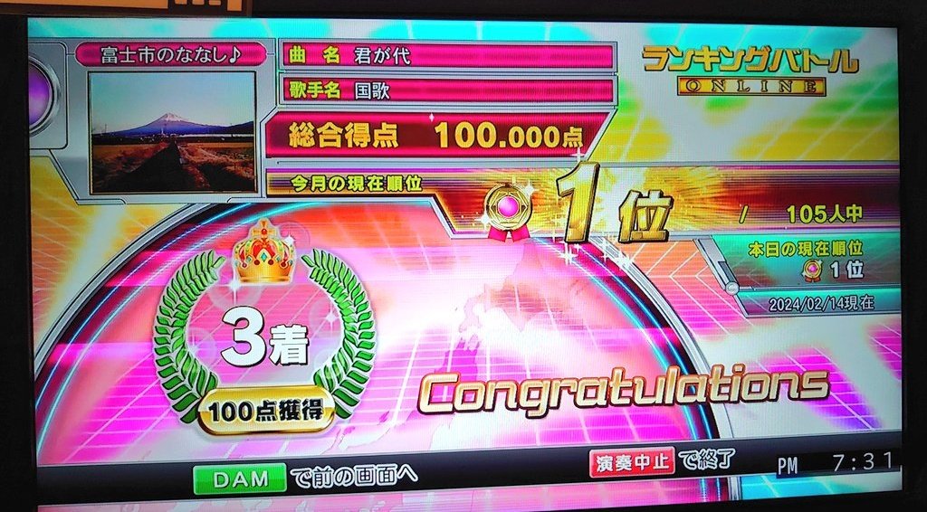 JQ2KPP's tweet image. ななし さんはこんな人
★サブ垢@nanashisan0422
☆牡牛座
★静岡県富士市 在住(JCC #1813)
☆カラオケ(主にDAM)
★アマ無線 3アマ (JQ2KPP)
☆デジ簡、特小、合法CB(フジNZ46)
★ドライブ
☆乗り鉄
★元乃木坂46の 若月佑美さん推し
※ぁゃιぃ垢以外基本フォロバします。
※ツイ広める部屋のRT多め。