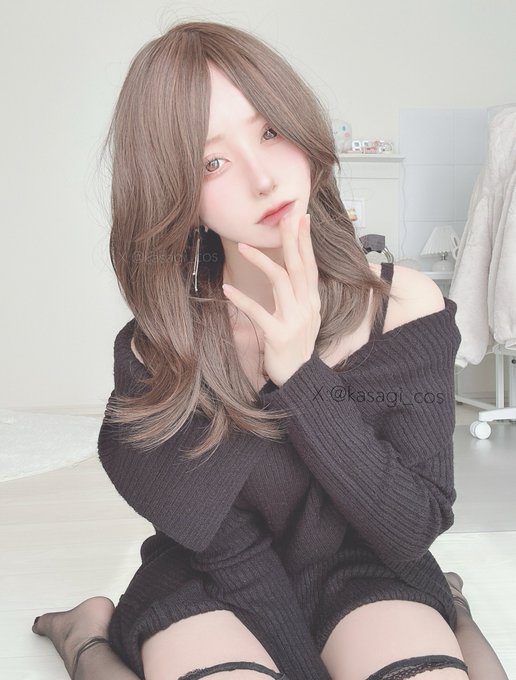 コスプレイヤーかさぎのTwitter画像10