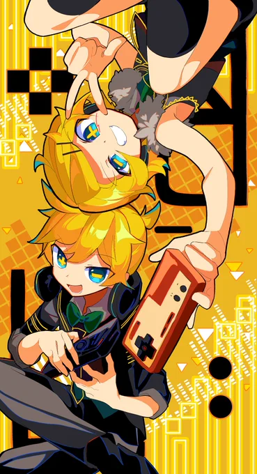 リモコン #鏡音リン #鏡音レン 