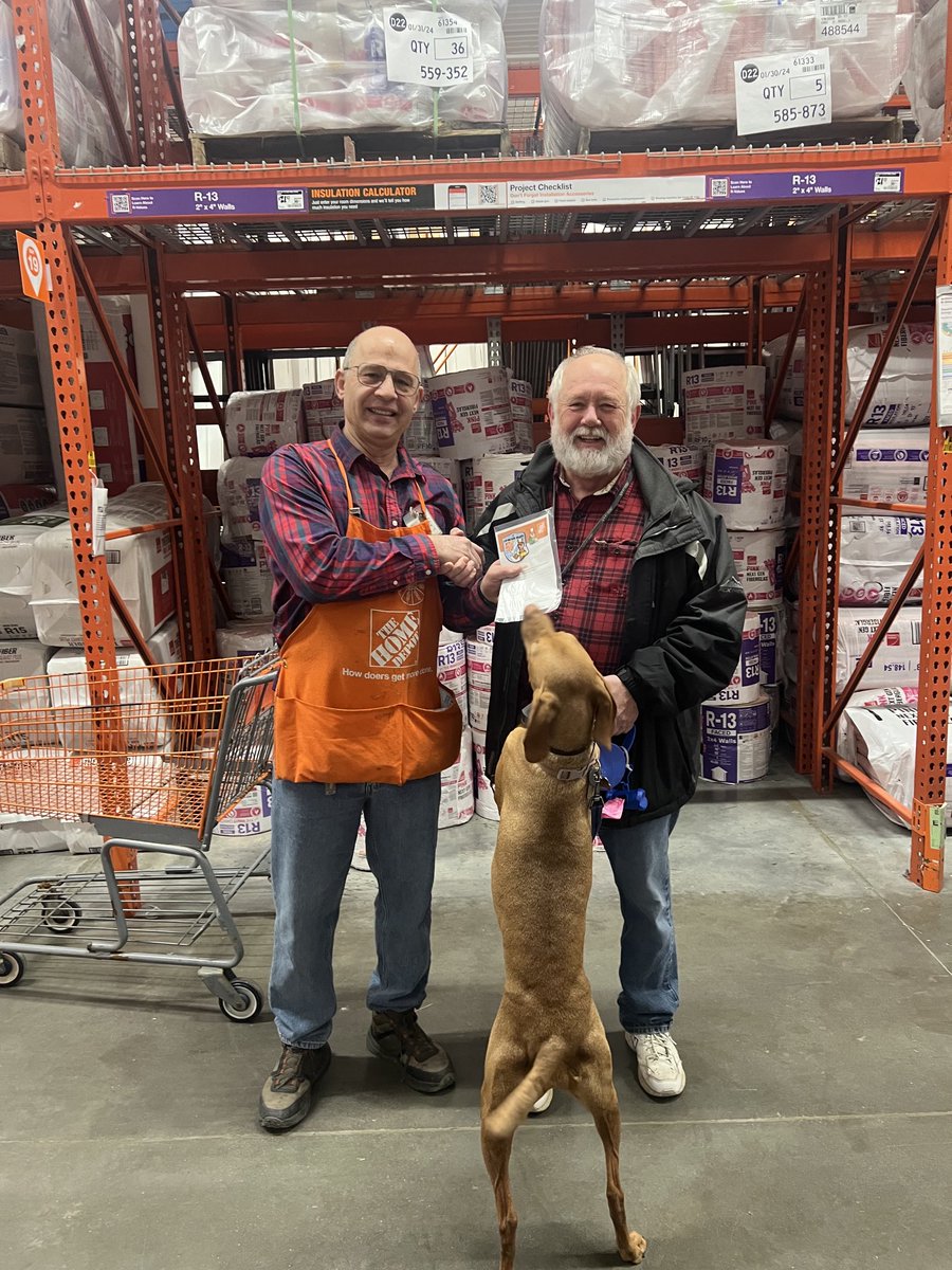 The Home Depot 1287 tweet media