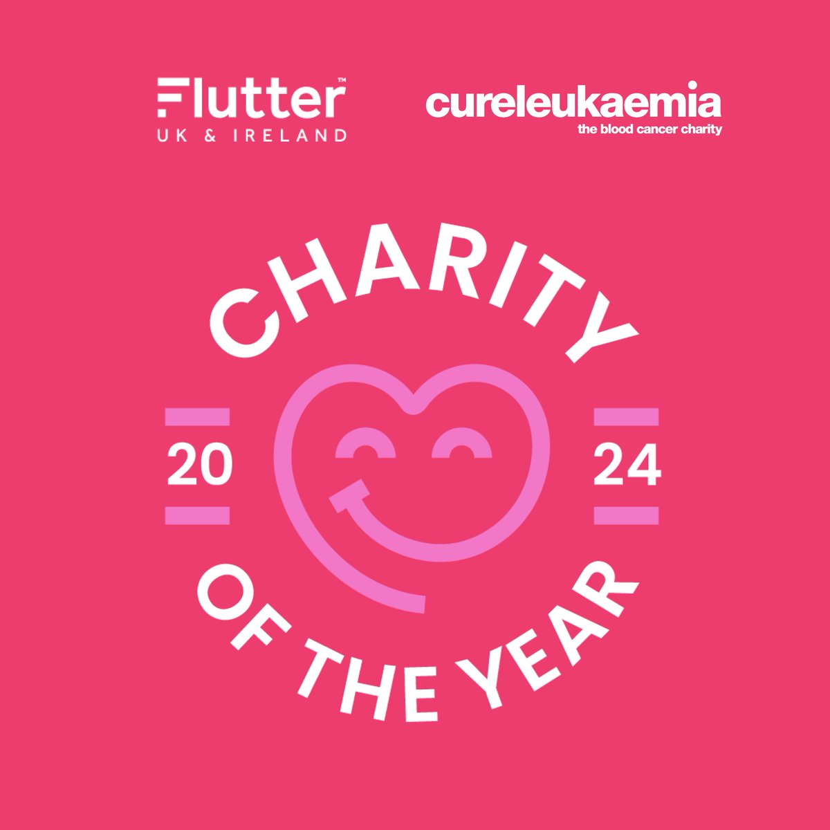 CureLeukaemia's tweet photo. ⭐⭐ 𝗡𝗘𝗪 𝗖𝗛𝗔𝗥𝗜𝗧𝗬 𝗣𝗔𝗥𝗧𝗡𝗘𝗥𝗦𝗛𝗜𝗣 ⭐⭐

We are delighted to have been selected as Flutter UK&I's 2024 UK Charity Partner.

The announcement will see Cure Leukaemia work alongside Flutter UK&I for the next 12 months with the two organisations working closely on a number of fundraising and engagement initiatives for Flutter members of staff 😍

Read more at https://t.co/YQISH39lPh

#BloodCancer #Leukaemia #Flutter #Partnership #CharityPartnership