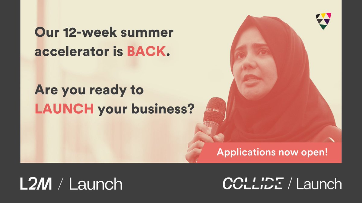 Our competitive Launch summer accelerators are back and we're on the hunt for Atlantic Canadian based students and researchers who are interested in launching their business over the course of a 12-week intensive.🚀

Apply by March 17th: dalinnovates.ca/news/applicati…