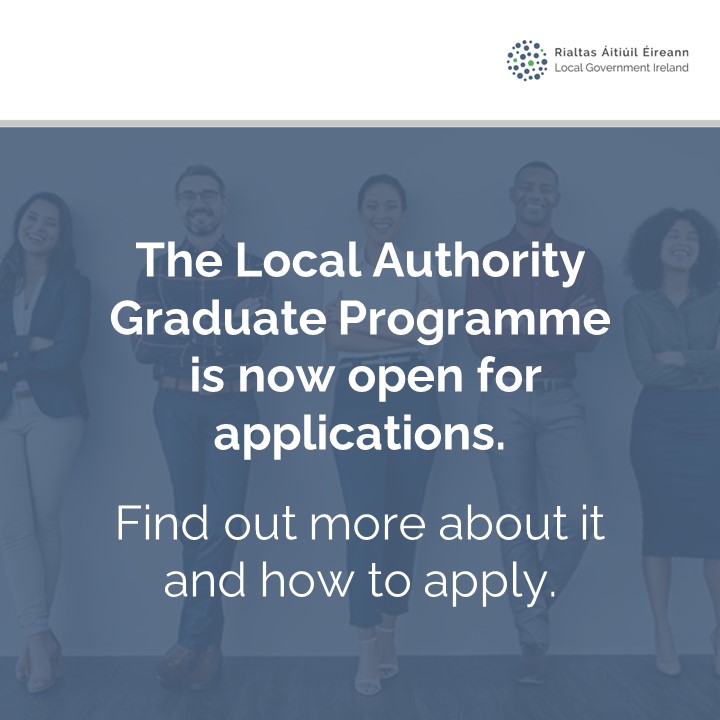 LocalGovIre's tweet image. The Local Authority Graduate Programme 2024 is now open for applications from graduates in a range of skills areas.

Learn more at LocalGovernmentJobs.ie/Graduates 

#MakeADifference #LocalGovJobs