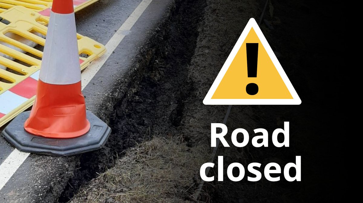 We understand the impact the closure of the #A59 at #KexGill is having and we would like to assure road users that we are doing all that we can to carry out the repair as quickly and as safely as possible.

As mentioned previously, the closure is because of heavy rainfall over a