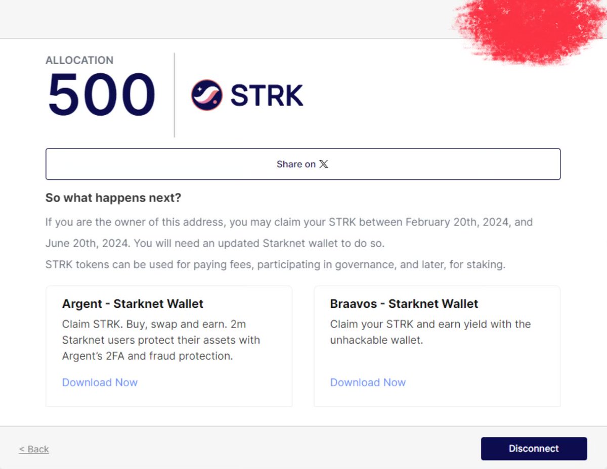 Months ago I payed my good friend <a href="/lednone/">Lednone</a> who is running his airdrop farming business <a href="/dropfarmers/">DropFarmers</a>, 300-400 bucks in total and today I received this airdrop valued almost 5x my money, if you are lazy to farm or just don’t know what to do… now you know🫶🏻🫂

As always NFA