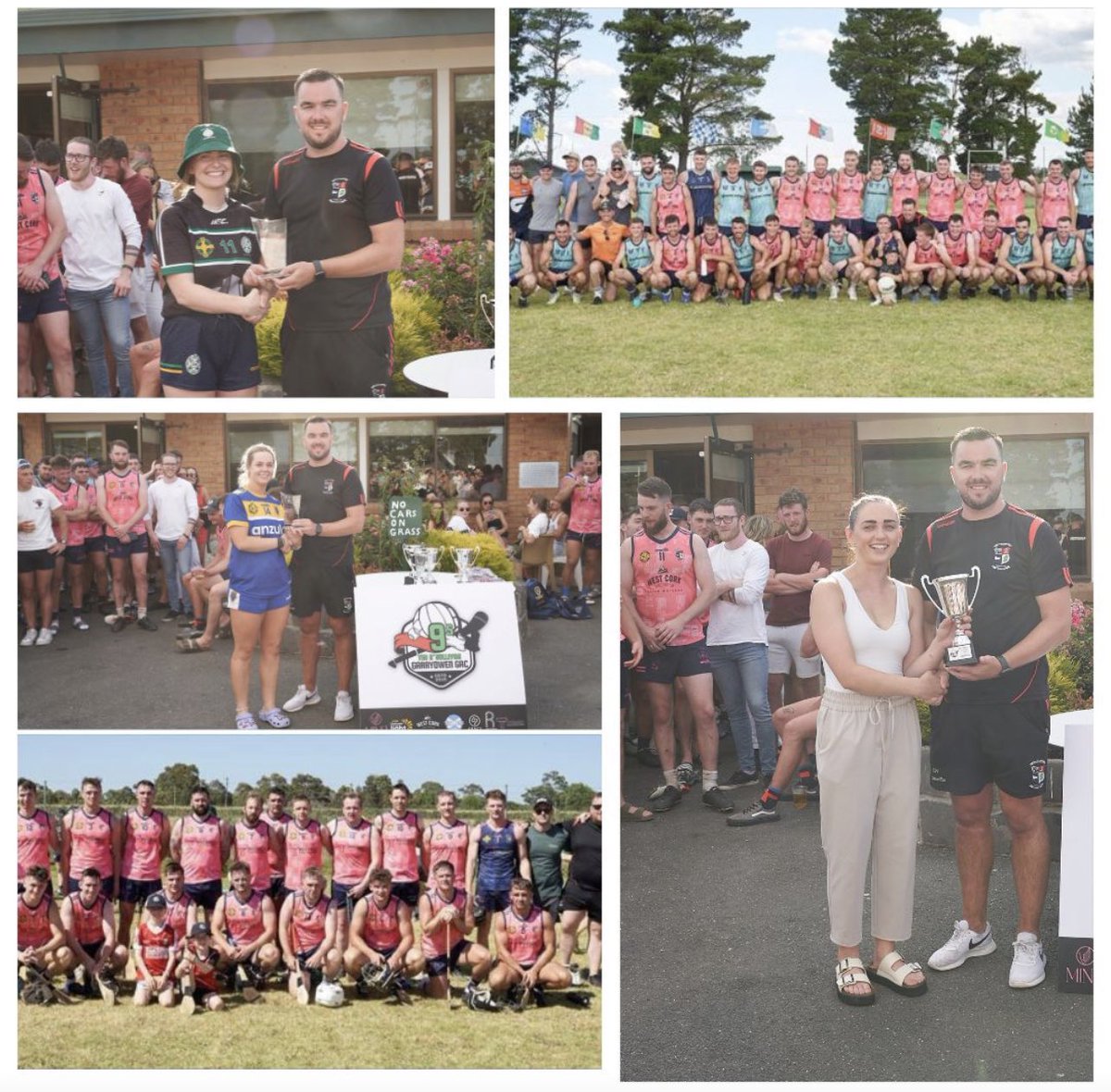 What a fantastic day we had at Gaelic Park last Sunday for the Garryowen GAA Club Ted O'Sullivan 9's! 

To all the clubs, players, volunteers, supporters and sponsors who participated and attended- thank you! 

Massively proud to have <a href="/PietaHouse/">Pieta</a> as our charity partner! 

#gaa