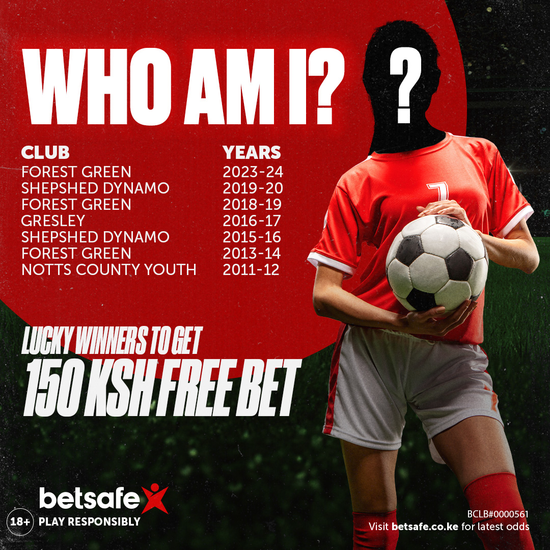 🎉Correct Answer is HANNAH DINGLEY!

🥳Congratulations to all our winners👏🏾:
Phina_Joshpine, @0Kamikaze_ , <a href="/daniel_jan3951/">daniel januzaj</a>
<a href="/Hillary79739155/">Flax _finest 🌟🔥</a>, <a href="/sinangauba40111/">sinangaubaya (Ashley)</a>, <a href="/AdnanJanuz93197/">Adnan Januzaj</a>, @S_akina88, <a href="/Crazymwana22431/">Crazymwanafunzi</a>
<a href="/DariusDibney/">Darius king</a>, <a href="/ViniciousJ33423/">Vinicious Junior</a>