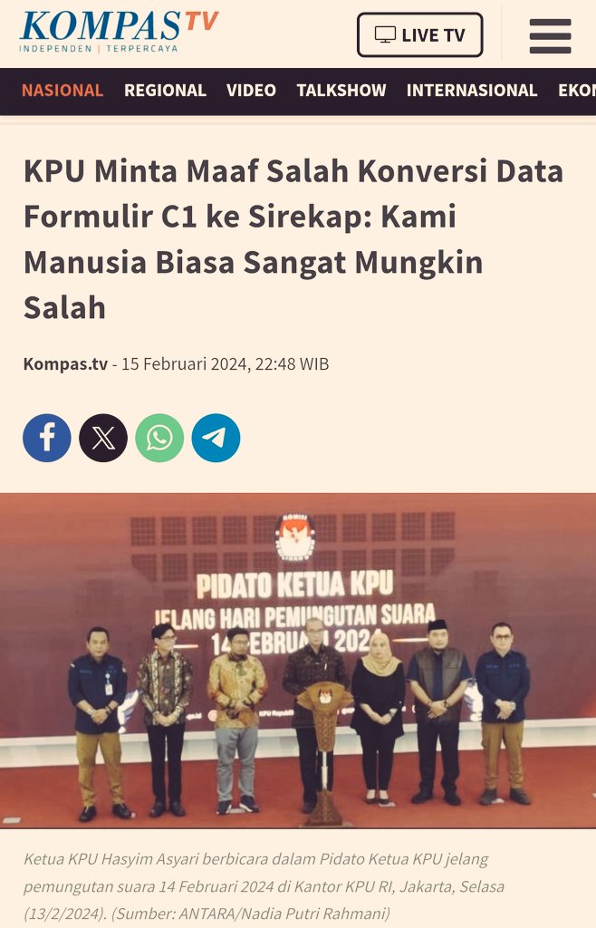 Saya mau gaungkan 
#tolakpemilucurang 
Siapa yang mau ngeramein ayo silahkan biar 01 dan 03 bisa menolak pemilu curang ini