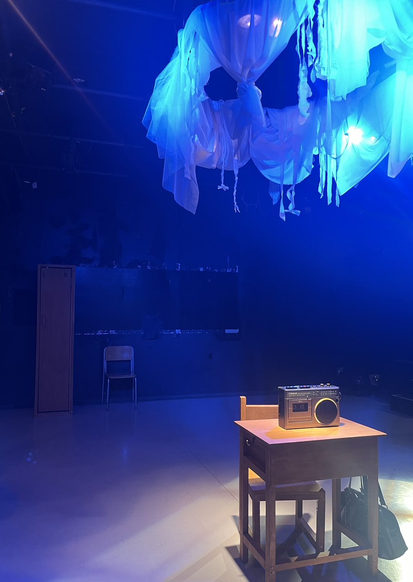 kosame_engeki's tweet image. あかなし×劇団てあとろ50’  2月企画公演
『わたしの星』を観てきました！
中高演劇部の先輩が出演されてました。私たちも学園祭でやって、私はマナをやってました。当時の舞台をなぞりながら観てたけど気づいたら最初から泣いてた。
やっぱりこの脚本が好きだなぁ。
#わたしの星