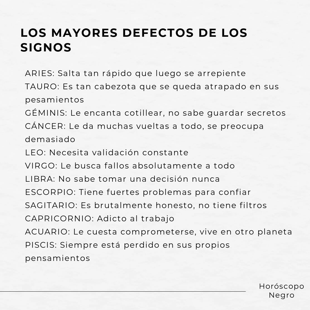▲Horóscopo Negro▲ tweet media