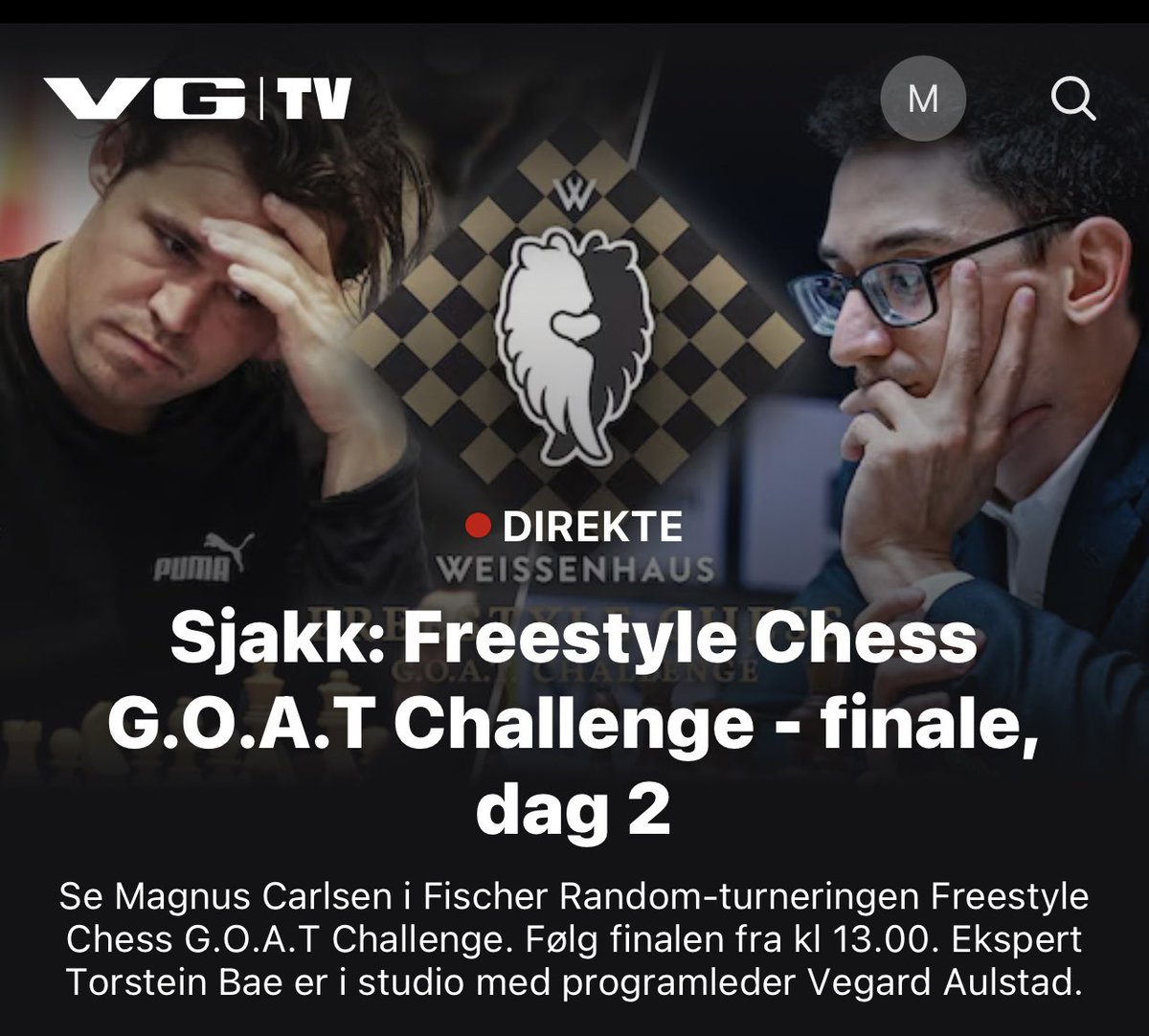 SBichma's tweet photo. @MagnusCarlsen #MyGOAT 🇩🇰🇩🇰🇩🇰 https://t.co/QGjSU4ouMT