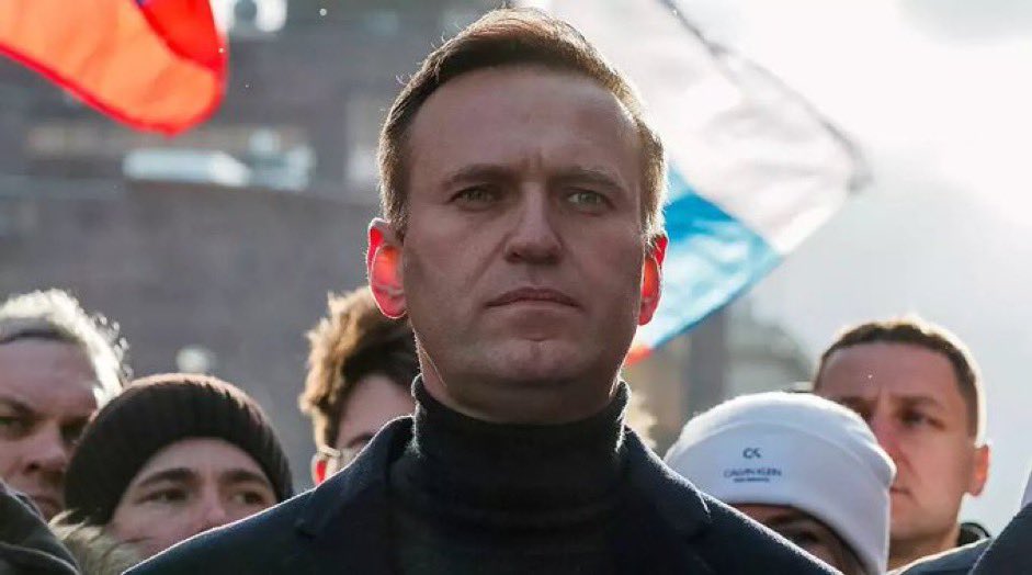 So sad to see such a brave man die. He stood up to the tyrant Putin in a way that so many Russians could learn from. #Navalny