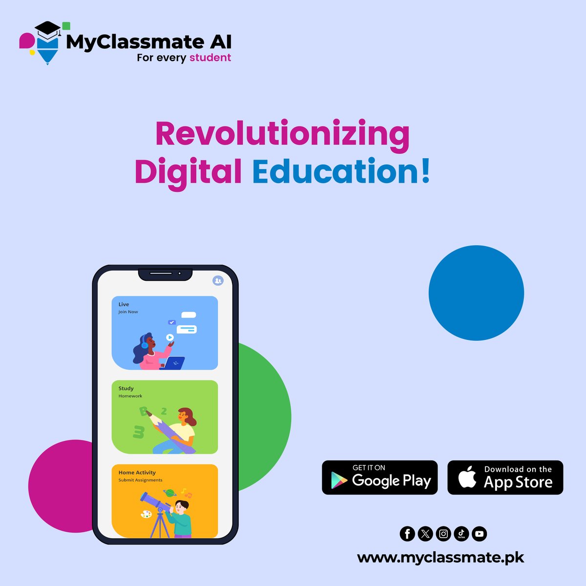 myclassmatelms's tweet photo. Revolutionizing Digital Education.
MyClassmate is shaping a new era of educational excellence. Join the revolution today!
Visit us at: https://t.co/zKIuuS8Q1o https://t.co/akXf6Jn1db