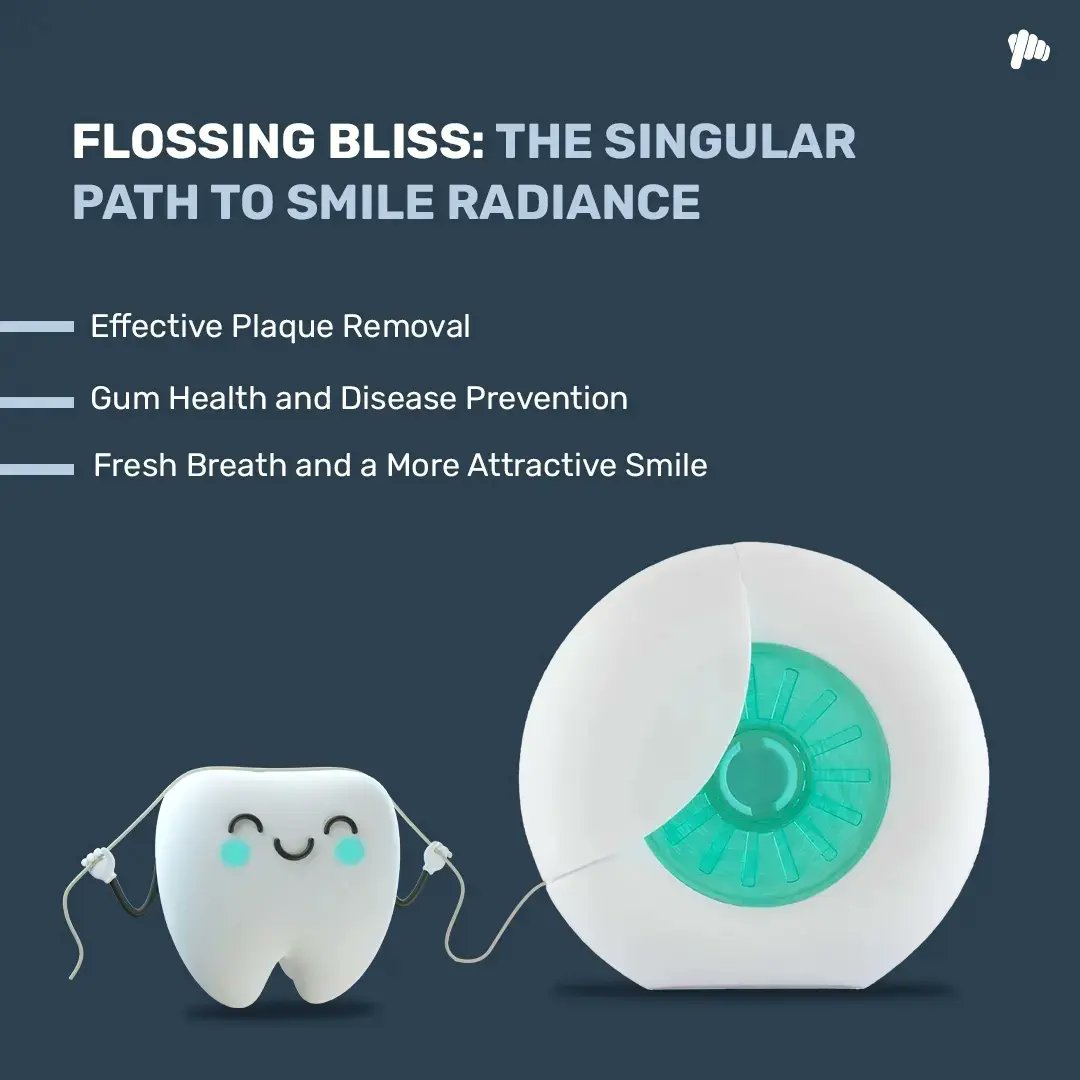 Give your teeth the love they deserve! 
.
.
.
#OralHygiene #SmileBright #OralHygiene #SmileBright #FlossGoals #DentalHealth #HealthyTeeth #OralDefense #HealthyHabit #OralFreshness #smilegoals #careforall #ClickOnCare