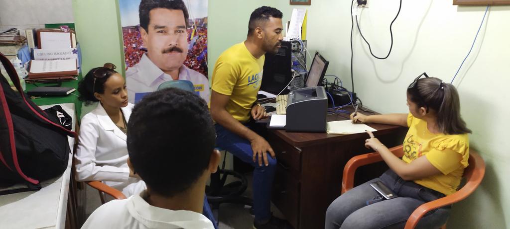 Organizados, unidos, avanzando 💪💪  #FuerzaCuba #FidelPorSiempre #CubaPorLaVida <a href="/Cubacooperabol2/">Brigada Médica 🇨🇺 Bolívar🇻🇪</a> <a href="/DonaisD22621/">Donais Debrosse</a> <a href="/yunia1903/">@yunia1903</a> <a href="/Adela87793657/">@Adela</a> <a href="/BellNaylin/">Naylin Ferrer Bell</a> <a href="/Murezuy/">LV juan</a> <a href="/yilianpg96/">Yilian Perez</a> @