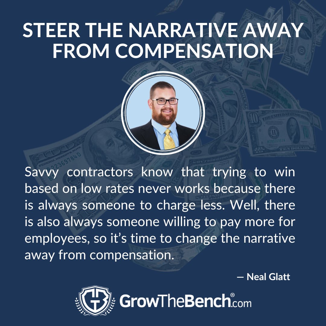 Neal Glatt sounds off on why what worked in 2010 isn’t cutting it today, and what kind of adjustments companies in the #GreenIndustry should make to their #TalentAcquisition strategies as a result: hubs.la/Q02l6Gkn0 @GrowTheBench