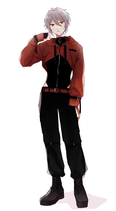 お見かけしたMMDのオエお衣装似合うッ…となり描いてしまったFA 