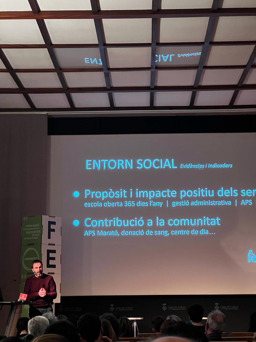 Presentació de l'Economia del Bé Comú a les escoles Fedac de Girona.

Donem valor a l'#EBC dins les nostres escoles. <a href="/becomufedac/">BéComúFedac</a>

Gràcies a totes i tots els que hi vau ser presents.