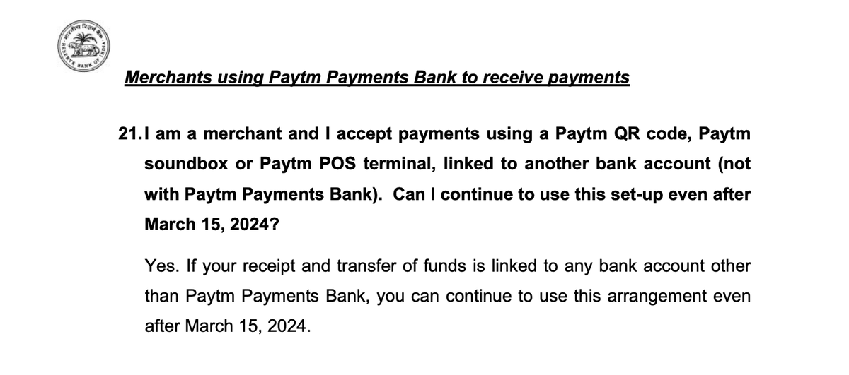 Paytm tweet media
