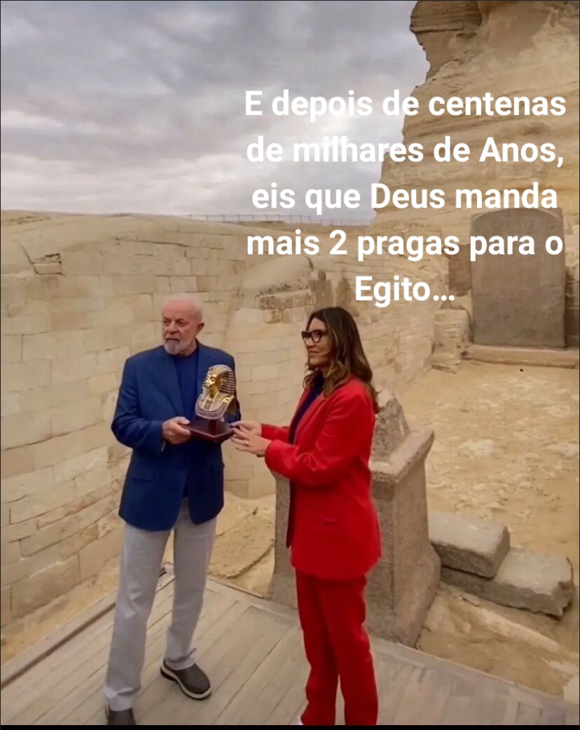 BitterBitt6629's tweet photo. Deus mandou mas 2 Pragas para o Egito....kkkkkkkkkkk https://t.co/cXwIebtydT