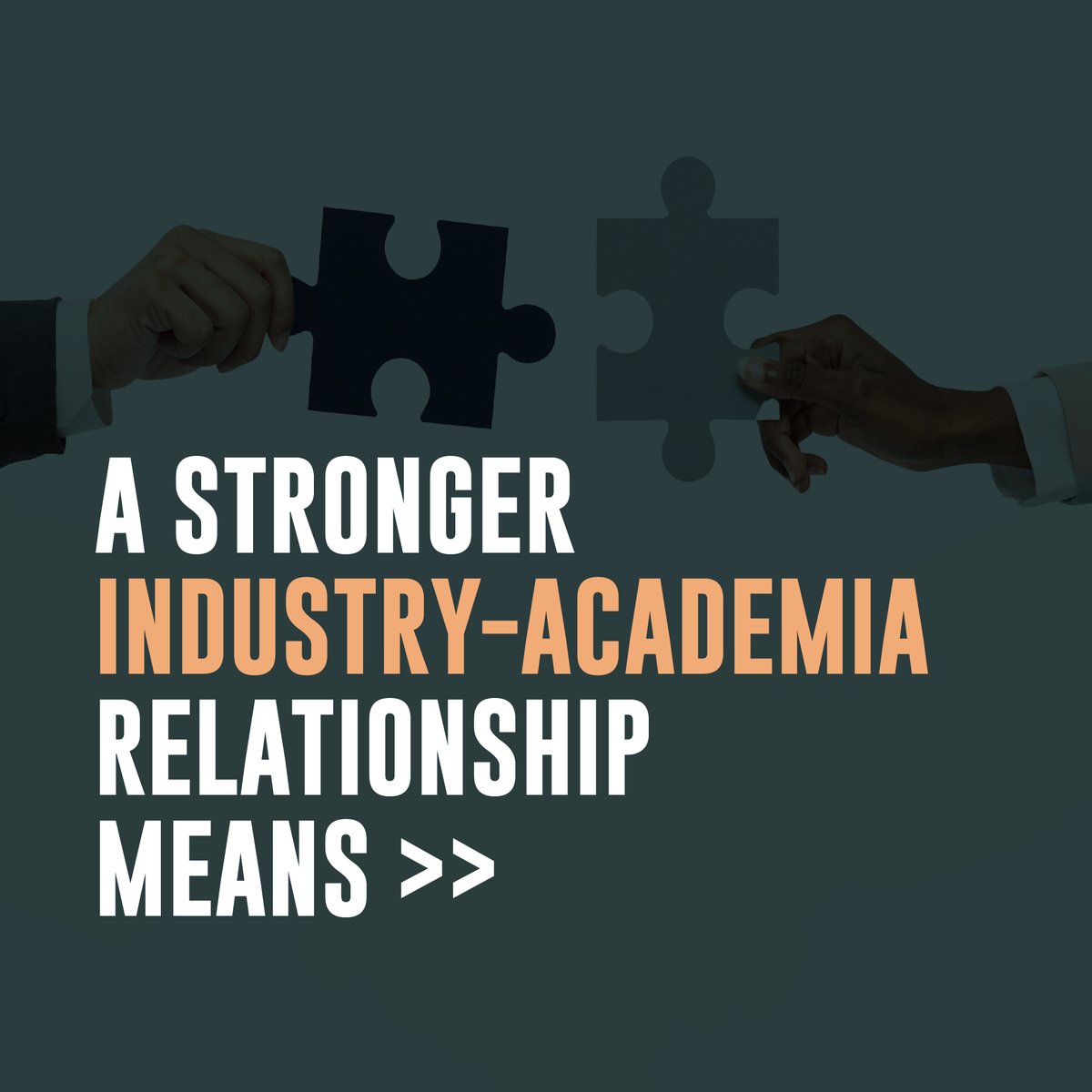 A stronger industry-academia relationship means more innovation, solutions, & a workforce that's future-ready. However, this partnership isn't as strong as it could be. I believe focusing on 3 key areas can improve it. Read more here - bit.ly/3I00Vft