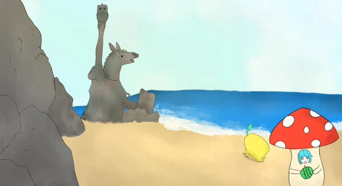 #原作を隣に貼らなくても何のパロディか気づいて 