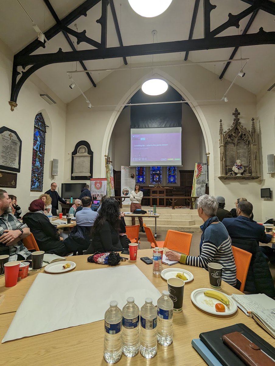 We have offically started delivering our Ready to Level programme in East Birmingham working with ten brillant community orgs