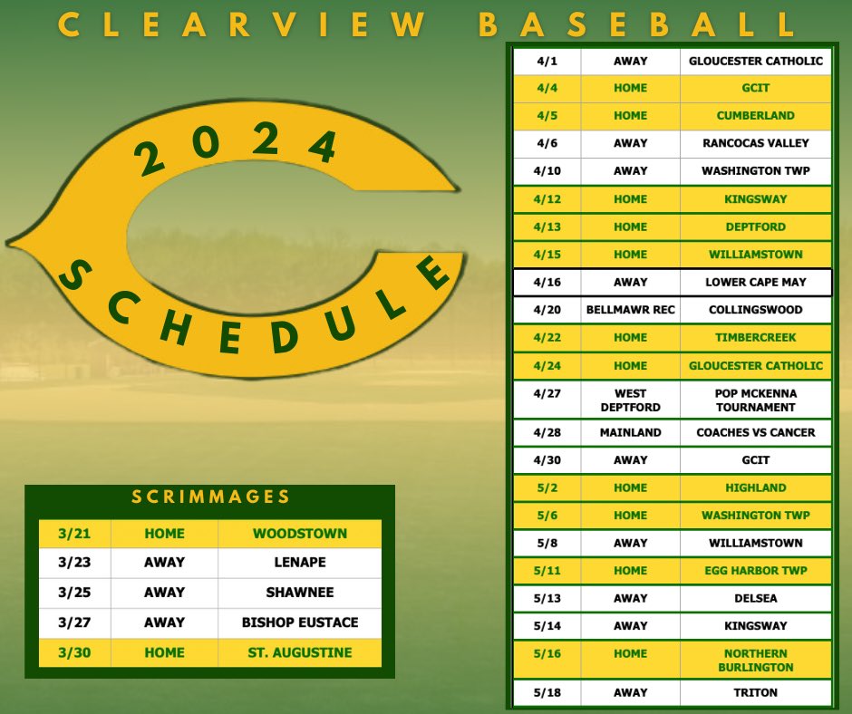 45 days until first pitch!