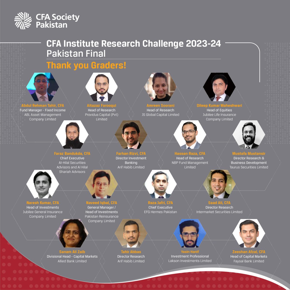 CFA Society Pakistan tweet media