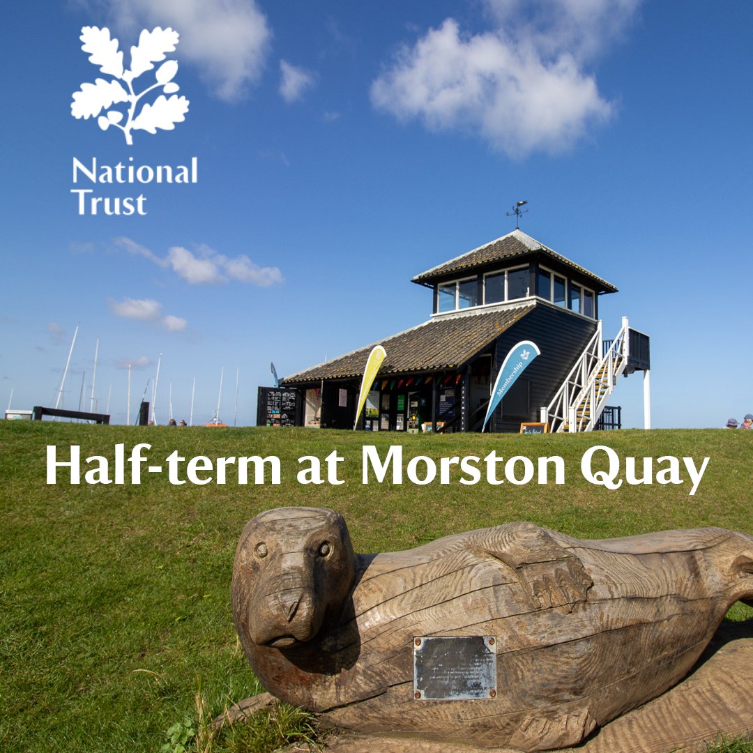We have some extra activities to keep your little ones busy at Morston Quay this half-term. Pick up a wordsearch, do some wildlife-themed colouring, and guess which seal is sharing the picnic bench with you. Available 11am-2pm daily.