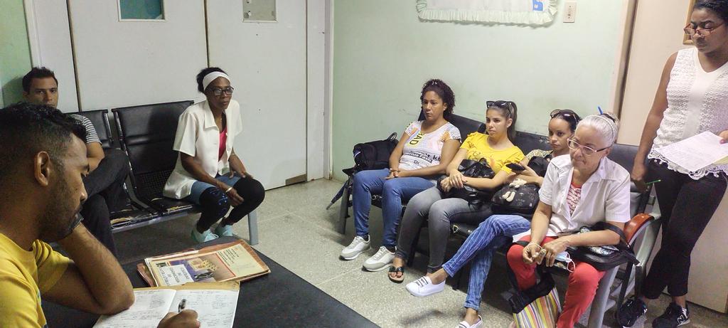 CDI Lino Maradey, unidos, avanzando promoviendo salud 💪💪  #FuerzaCuba #FidelPorSiempre #CubaPorLaVida <a href="/Cubacooperabol2/">Brigada Médica 🇨🇺 Bolívar🇻🇪</a> <a href="/DonaisD22621/">Donais Debrosse</a> <a href="/yunia1903/">@yunia1903</a> <a href="/Adela87793657/">@Adela</a> <a href="/BellNaylin/">Naylin Ferrer Bell</a> <a href="/Murezuy/">LV juan</a> <a href="/yilianpg96/">Yilian Perez</a> @