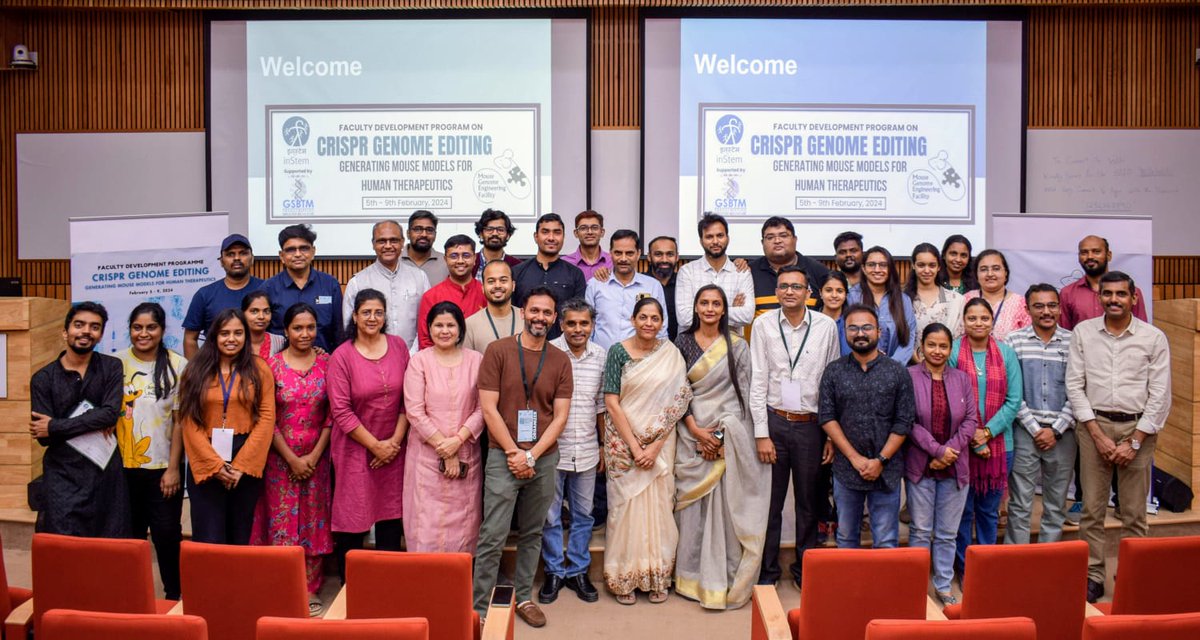 A successful conclusion of the Faculty Development Program at @DBT_inStem. Our participants have returned brimming with knowledge and inspiration, ready to ignite the passion for learning in the next generation of leaders. Grateful to the entire team of the DBT Instem!