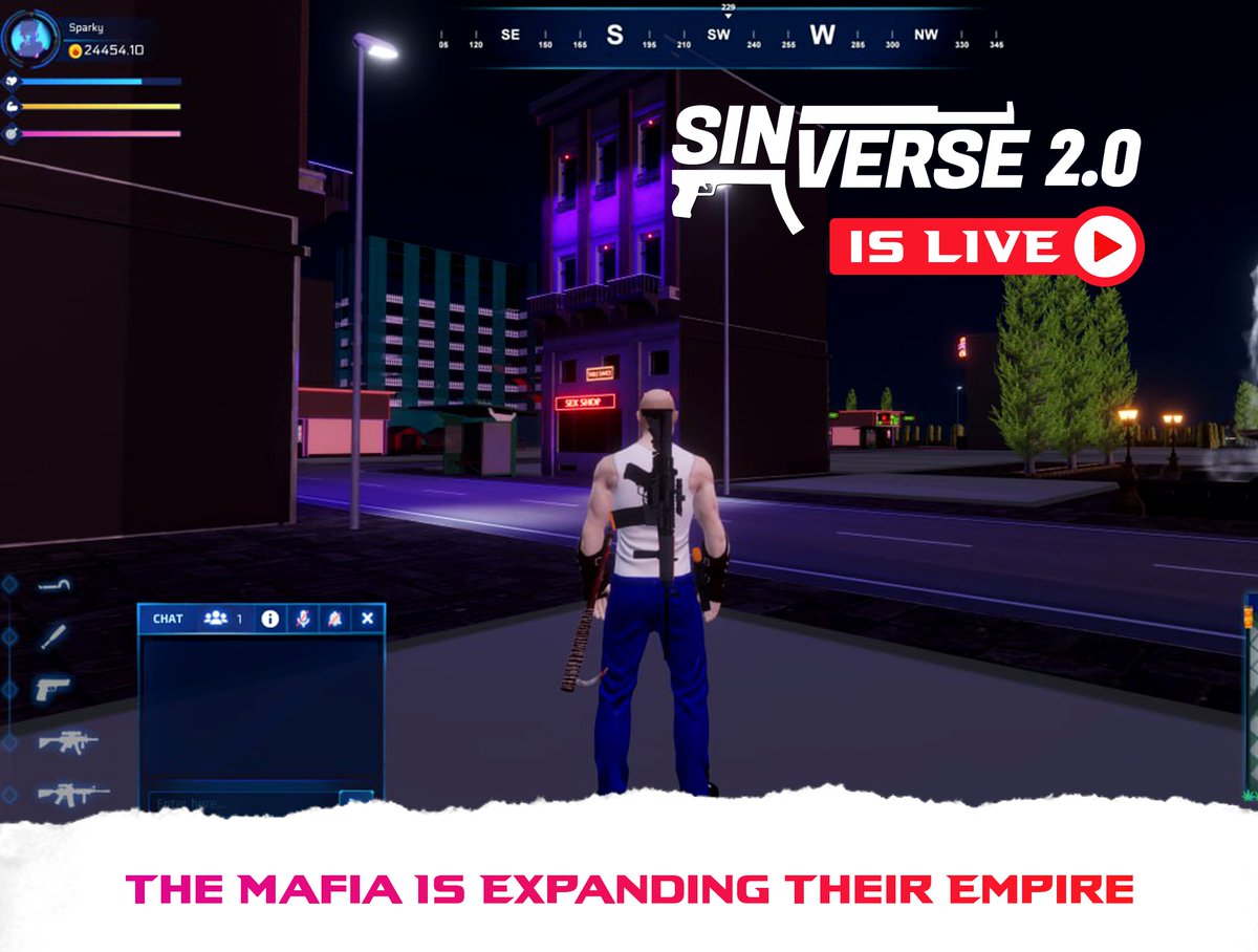 🚀 Exciting News Alert! SinVerse 2.0 is LIVE! Experience the latest update via the game launcher: 👇

sinverse.com/downloads

This version elevates $SIN to one of the most complete #Web3Gaming projects on the Blockchain!

What’s new?

 • 🛠️ Bespoke custom server for lag-free
