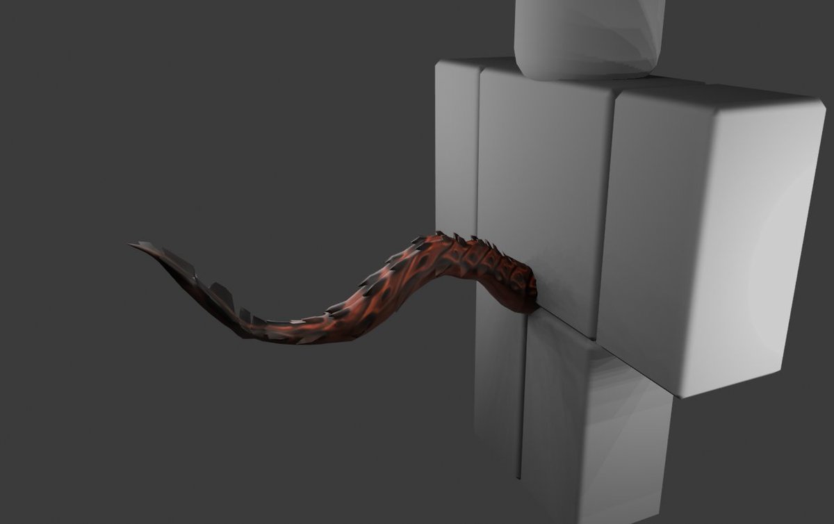 Rat66ugc's tweet photo. Imp Lord Tail.
"Better to die in eternal ignorance than to burn in the eternal fire."
#ROBLOX #RobloxUGC #RobloxUGCLimitedfree #robloxart #robloxdaybreak #RobloxDev #FreeUgc #RobloxUGCfree #robloxmodel #UGC #ugccreators #robloxblender #UGCprogram https://t.co/YZ0Ax9WZoQ